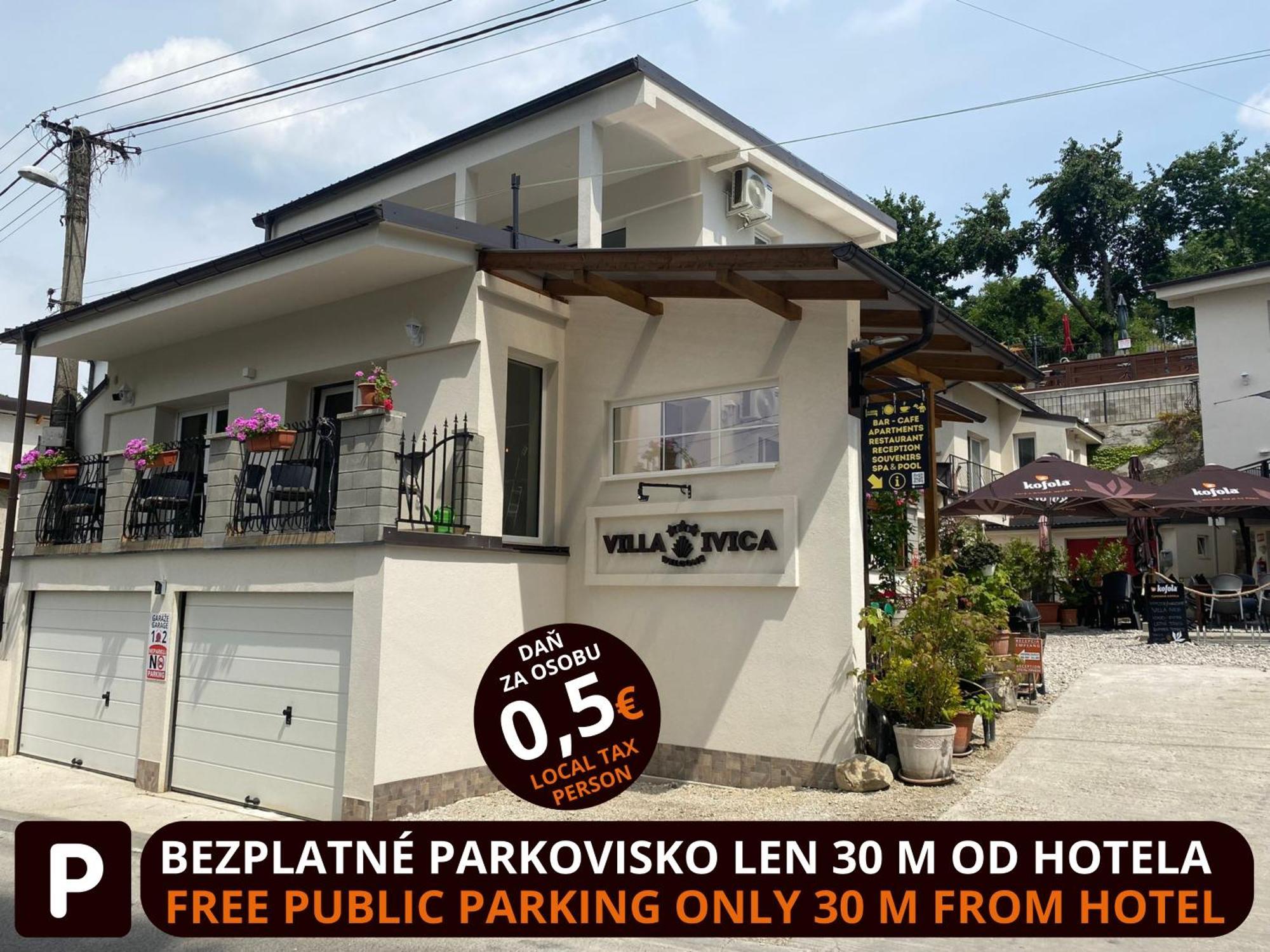 Spa & Pool Apartments Prestige Villa Ivica Marianka 외부 사진